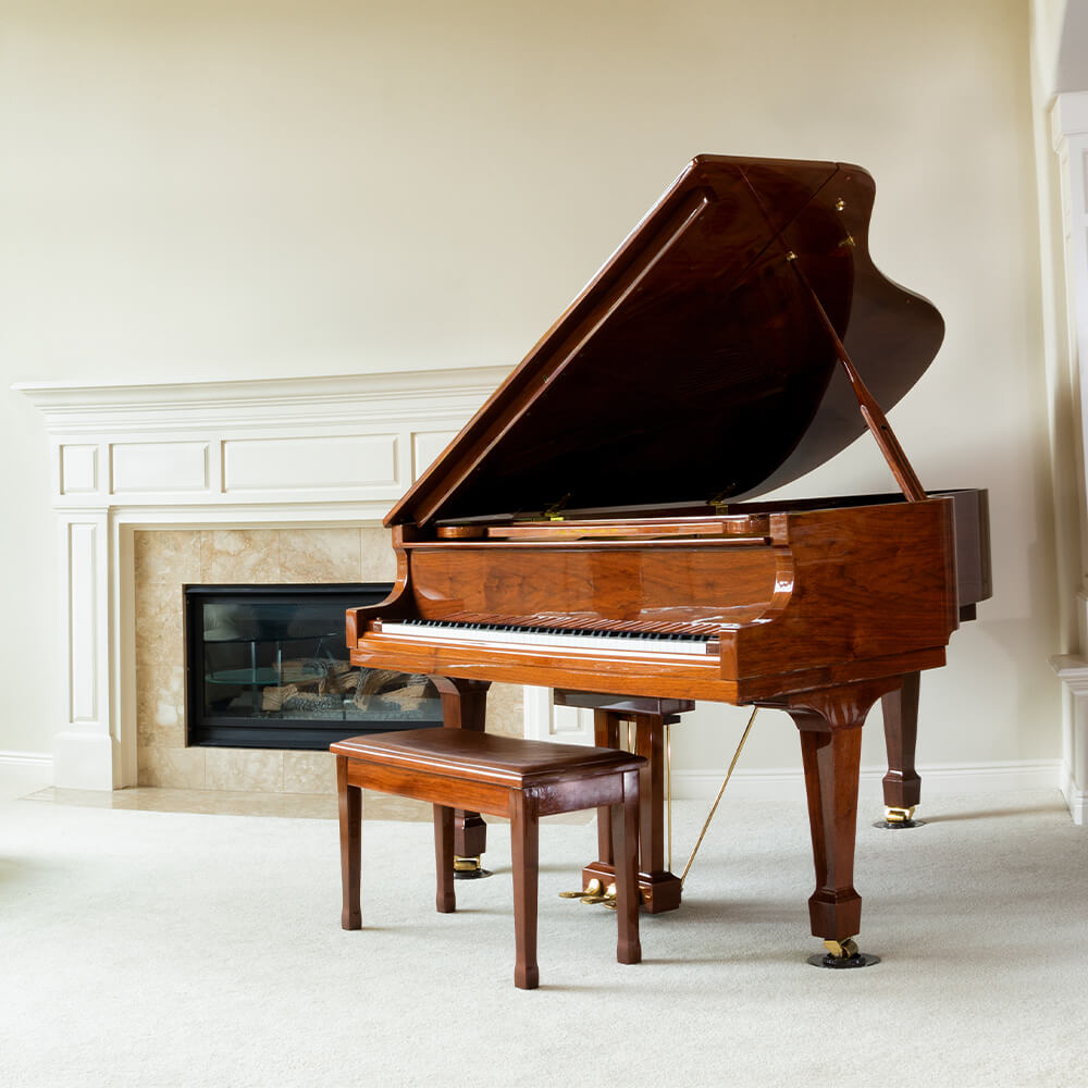 Piano Setup in house